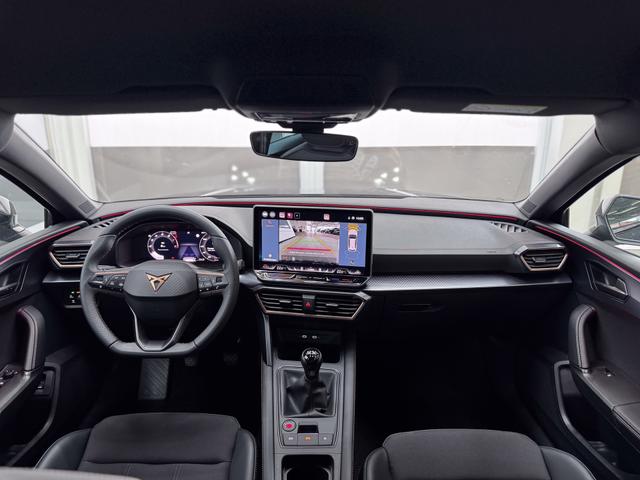 Cupra Leon Sportstourer 1.5 TSI SHZ RFK KEYLESS LED 
