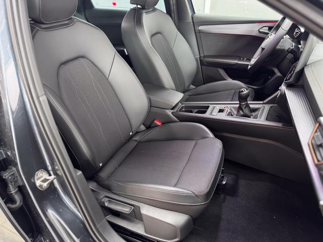 Cupra Leon Sportstourer 1.5 TSI SHZ RFK KEYLESS LED 
