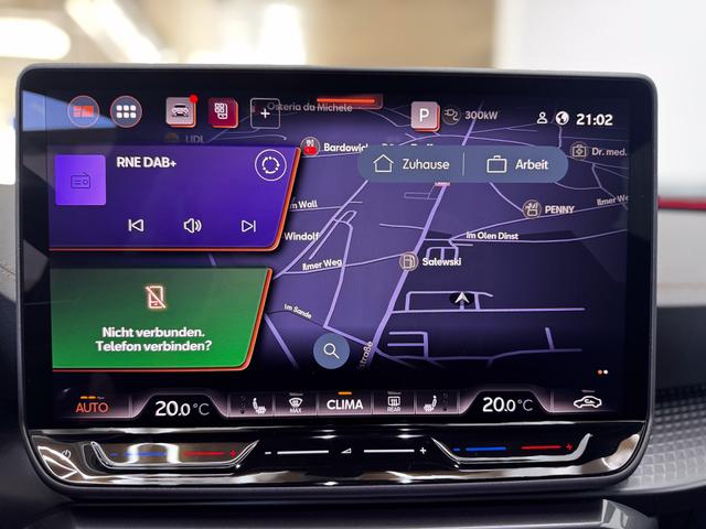 Cupra Leon Sportstourer 1.5 eTSI DSG AHK MATRIX INTELLIGENT DRIVE KEYLESS RFK ACC PDC SHZ 