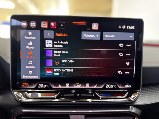 Cupra Leon Sportstourer 1.5 eTSI DSG AHK MATRIX INTELLIGENT DRIVE KEYLESS RFK ACC PDC SHZ 