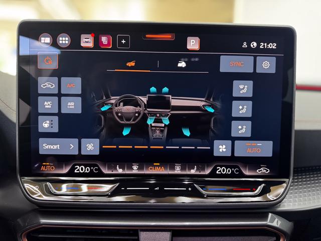 Cupra Leon Sportstourer 1.5 eTSI DSG AHK MATRIX INTELLIGENT DRIVE KEYLESS RFK ACC PDC SHZ 