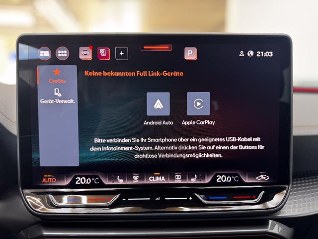 Cupra Leon Sportstourer 1.5 eTSI DSG AHK MATRIX INTELLIGENT DRIVE KEYLESS RFK ACC PDC SHZ 