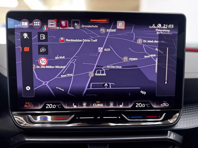 Cupra Leon Sportstourer 1.5 eTSI DSG AHK MATRIX INTELLIGENT DRIVE KEYLESS RFK ACC PDC SHZ 