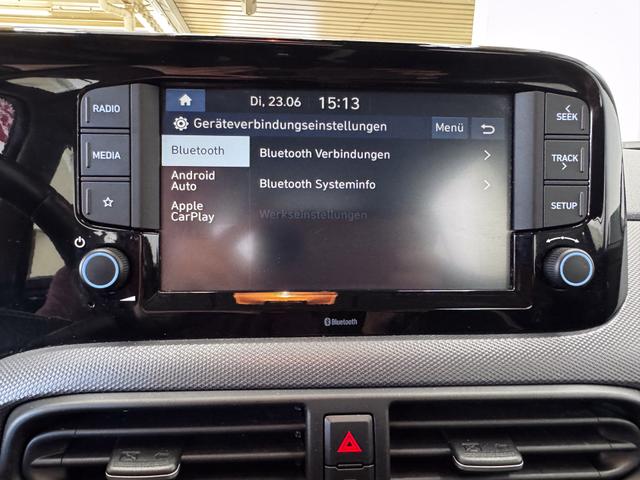 Hyundai i10 TREND AUT SHZ PDC ALU KLIMAAUTOMATIK 