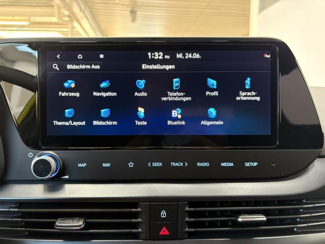 Hyundai i20 STYLE DCT BLACK PACK SHZ NAVI RFK ALU 