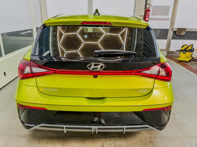 Hyundai i20 STYLE DCT BLACK PACK SHZ NAVI RFK ALU 