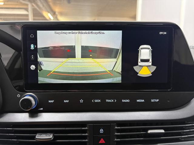 Hyundai i20 COMFORT DCT NAVI SHZ RFK ALU PDC 