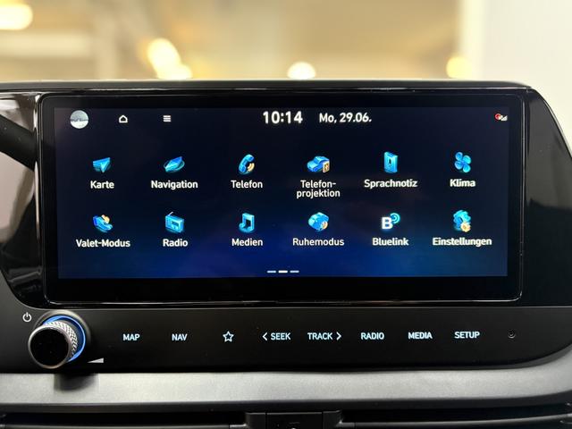 Hyundai i20 STYLE DCT BLACK PACK SHZ NAVI RFK ALU 