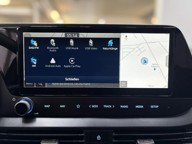 Hyundai i20 STYLE DCT BLACK PACK SHZ NAVI RFK ALU 