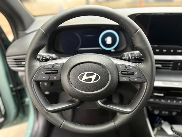 Hyundai i20 STYLE DCT BLACK PACK SHZ NAVI RFK ALU 
