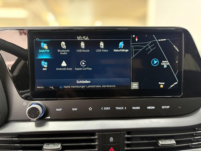 Hyundai i20 COMFORT DCT NAVI SHZ RFK ALU PDC 