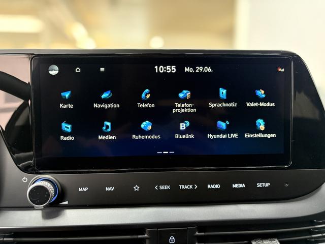 Hyundai i20 COMFORT DCT NAVI SHZ RFK ALU PDC 