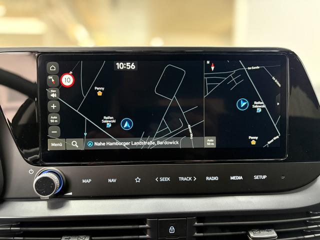 Hyundai i20 COMFORT DCT NAVI SHZ RFK ALU PDC 