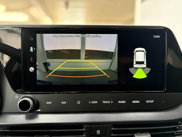 Hyundai i20 COMFORT DCT NAVI SHZ RFK ALU PDC 