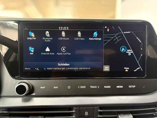 Hyundai i20 COMFORT DCT NAVI SHZ RFK ALU PDC 