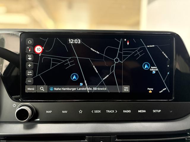 Hyundai i20 COMFORT DCT NAVI SHZ RFK ALU PDC 