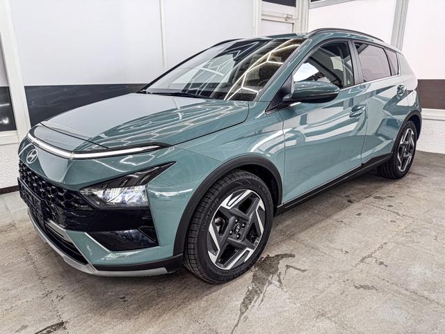 Hyundai BAYON - PREMIUM DCT SHZ NAVI RFK KLIMAAUTOMATIK