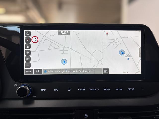 Hyundai BAYON COMFORT DCT SHZ KLIMAAUTOMATIK NAVI RFK 