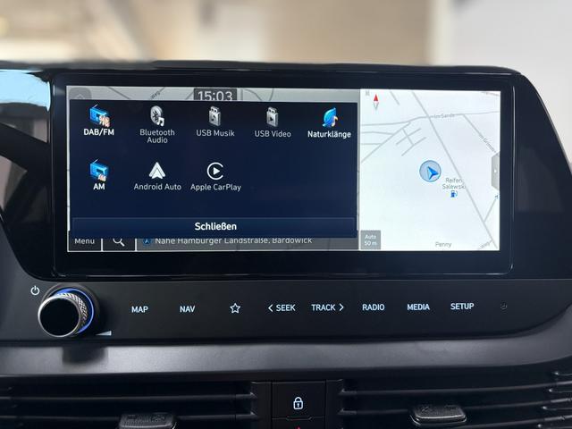 Hyundai BAYON COMFORT DCT SHZ KLIMAAUTOMATIK NAVI RFK 