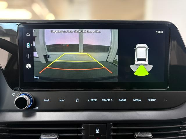 Hyundai BAYON COMFORT DCT SHZ KLIMAAUTOMATIK NAVI RFK 