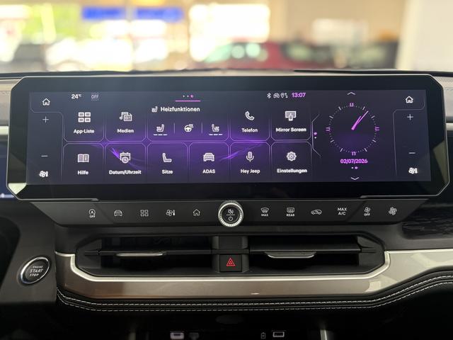 Jeep Compass ALTITUDE DCT PANO 360 KAMERA SHZ HUD FOCAL BSD EL.HECKKLAPPE ACC 