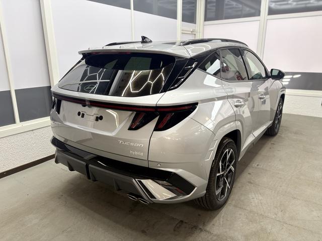 Hyundai TUCSON Impression HEV N-LINE DCT 4WD PANO DIG.KEY ECS 360 ACC MATRIX KRELL 