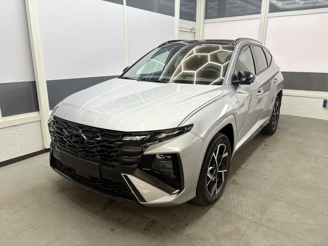 Hyundai TUCSON - Impression HEV N-LINE DCT 4WD PANO DIG.KEY ECS 360 ACC MATRIX KRELL
