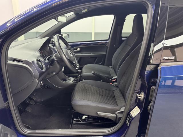 Volkswagen up! UNITED SHZ RADIO KLIMA Licht/Sicht PDC 