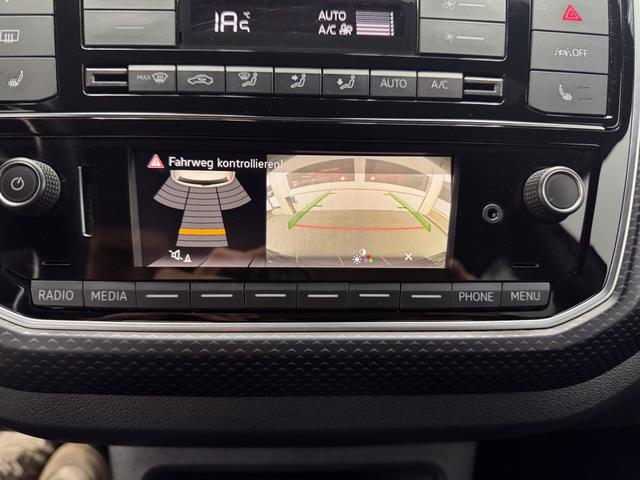Volkswagen up! UNITED SHZ RADIO KLIMA Licht/Sicht PDC 
