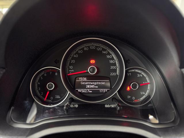 Volkswagen up! UNITED SHZ RADIO KLIMA Licht/Sicht PDC 