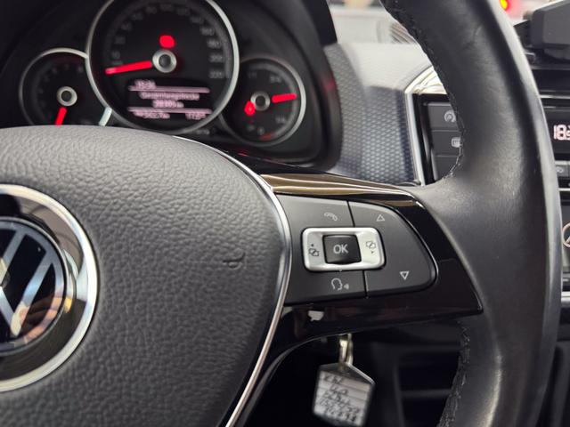 Volkswagen up! UNITED SHZ RADIO KLIMA Licht/Sicht PDC 