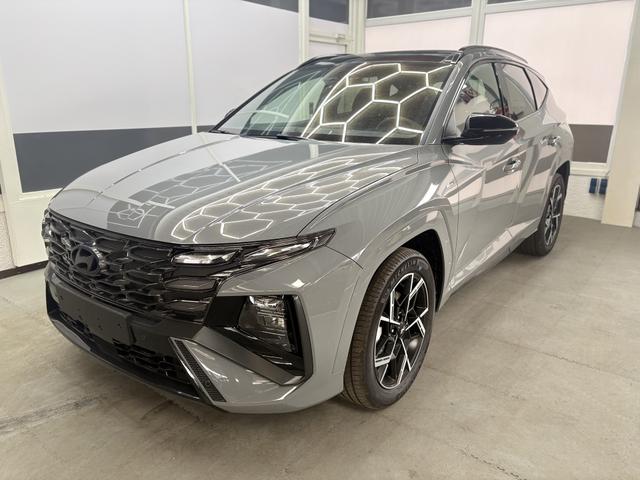 Hyundai TUCSON - Premium DCT N-LINE PANO EL.HECKKLAPPE SHZ v+h PDC RFK NAVI