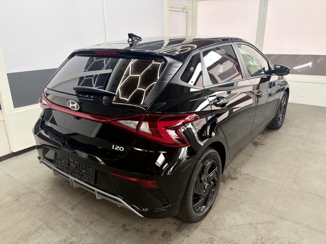 Hyundai i20 STYLE DCT BLACK PACK SHZ NAVI RFK ALU 