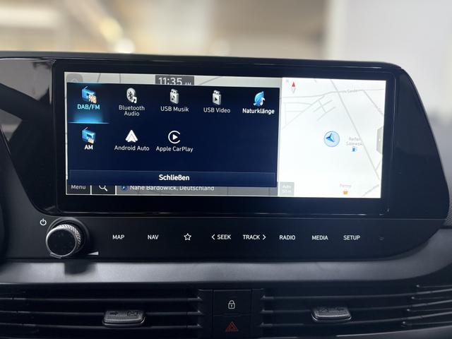 Hyundai i20 STYLE DCT BLACK PACK SHZ NAVI RFK ALU 