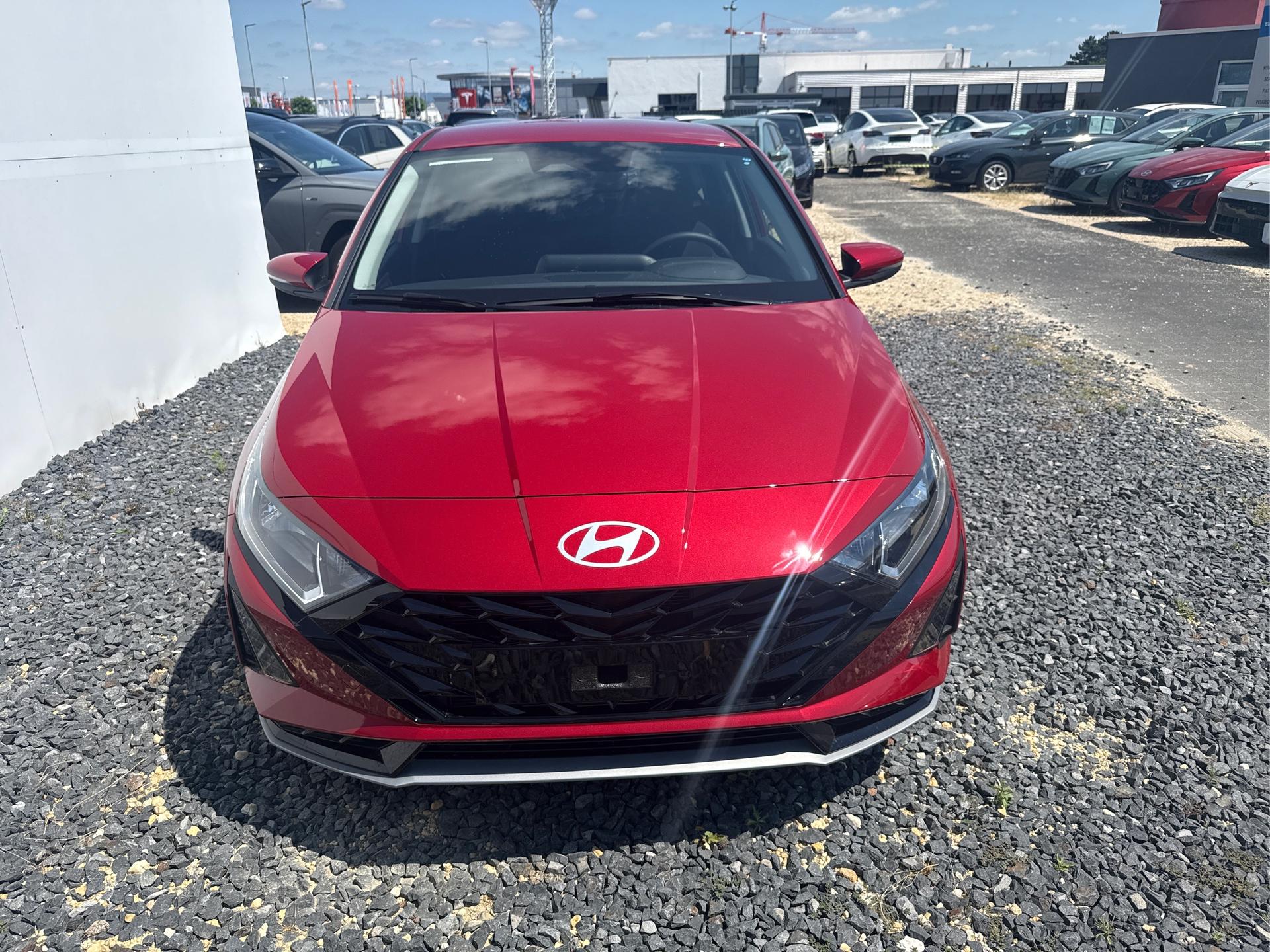 Hyundai / i20 / Grau /  /  / 