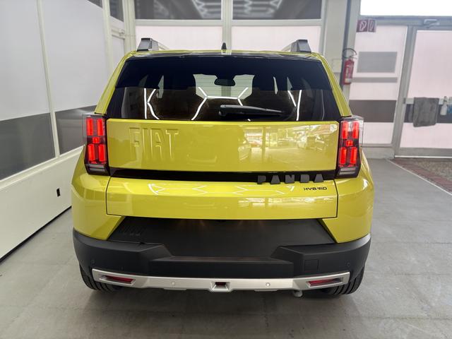 Fiat Panda La Prima AUT SHZ NAVI PDC v+h RFK 