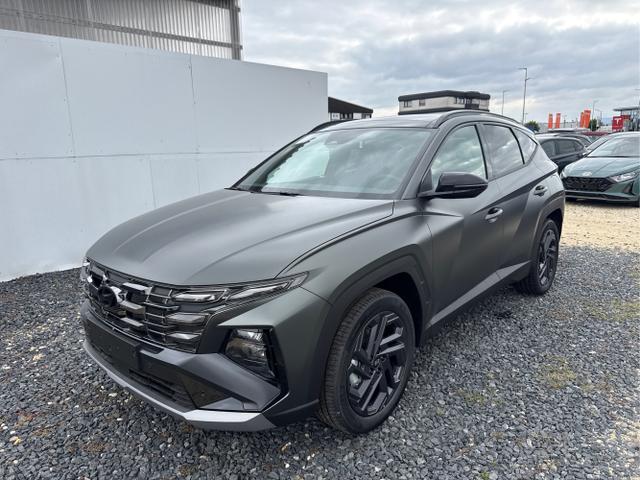Hyundai TUCSON - Premium DCT BLACK LINE PANO ACC