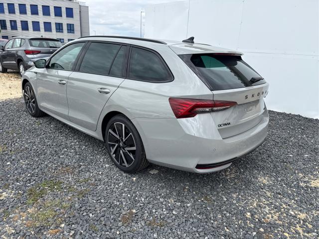Skoda / Octavia / Grau / / / 