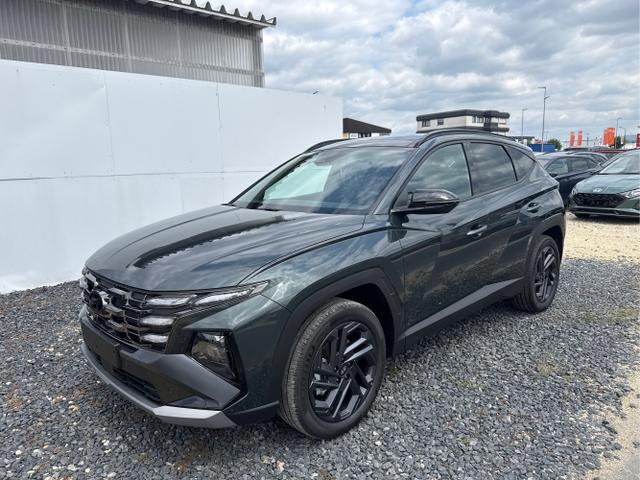 Hyundai TUCSON - Premium DCT BLACK LINE PANO ACC