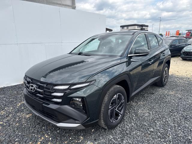 Hyundai TUCSON - TREND DCT SHZ RFK NAVI TEMPOMAT