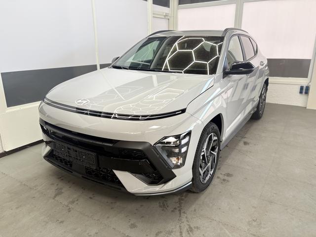 Hyundai KONA - PREMIUM PLUS 1.6 4WD T-GDi DCT N-LINE SHZ NAVI ACC RFK