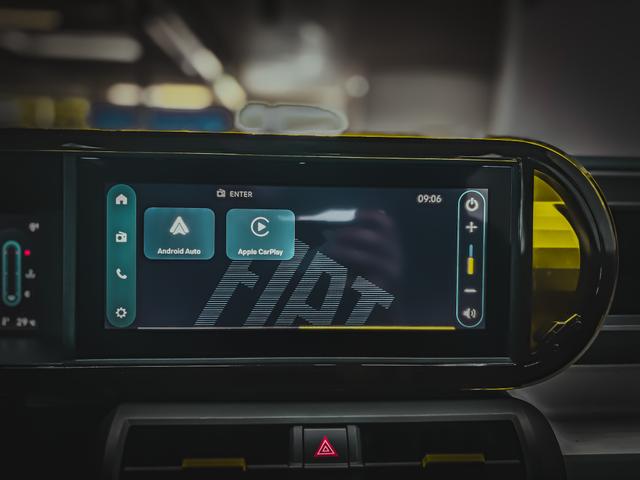 Fiat Panda Icon DCT TEMPOMAT KLIMA LED 