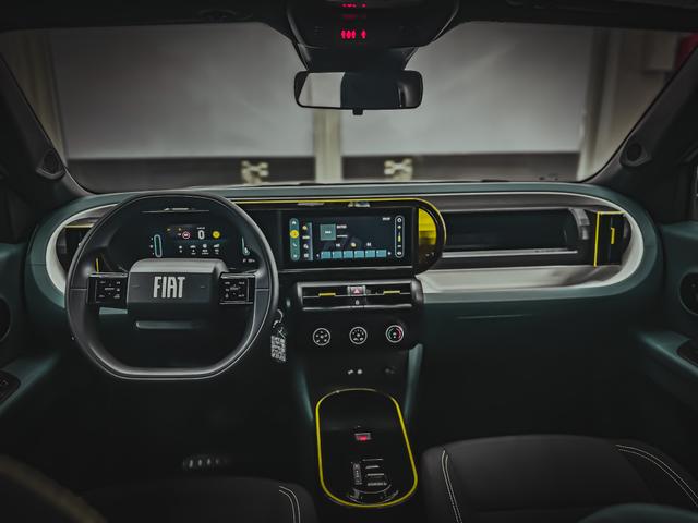 Fiat Panda Icon DCT TEMPOMAT KLIMA LED 