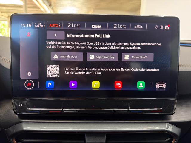 Cupra Formentor 2.0 TDI DSG 4Drive AHK 19ALU NAVI PANO SHZ BEATS RFK XL-Assist EL.Heckklappe ParkAssit 