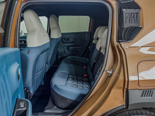 Fiat Panda La Prima AUT SHZ NAVI PDC v+h RFK 