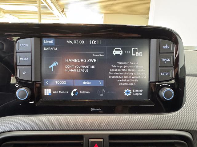 Hyundai i10 TREND SHZ KLIMAAUTOMATIK PDC 