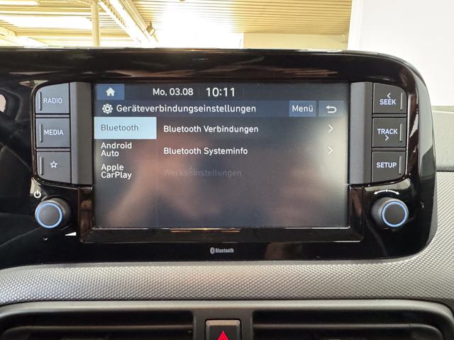 Hyundai i10 TREND SHZ KLIMAAUTOMATIK PDC 