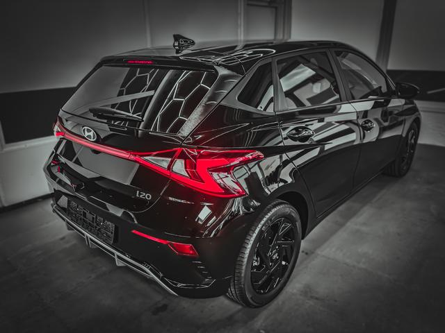 Hyundai i20 STYLE BLACK PACK SHZ NAVI RFK ALU 