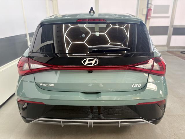 Hyundai i20 STYLE DCT BLACK PACK SHZ NAVI RFK ALU 
