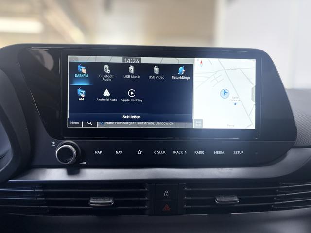Hyundai i20 STYLE DCT BLACK PACK SHZ NAVI RFK ALU 